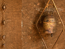 Jingles & Carrolls ~ Kutch metal bell  { 14 }